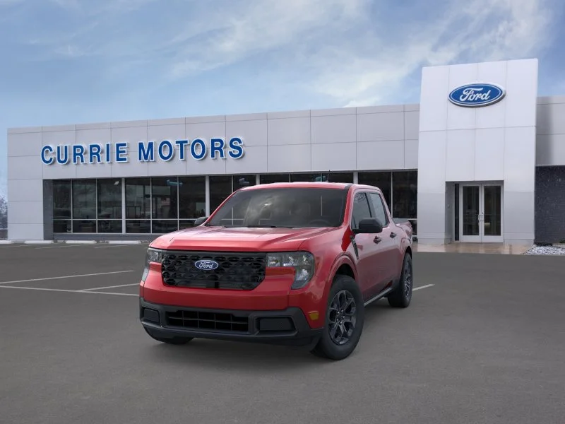 New 2026 Ruby Red Metallic Tinted Clearcoat Ford XLT image 26