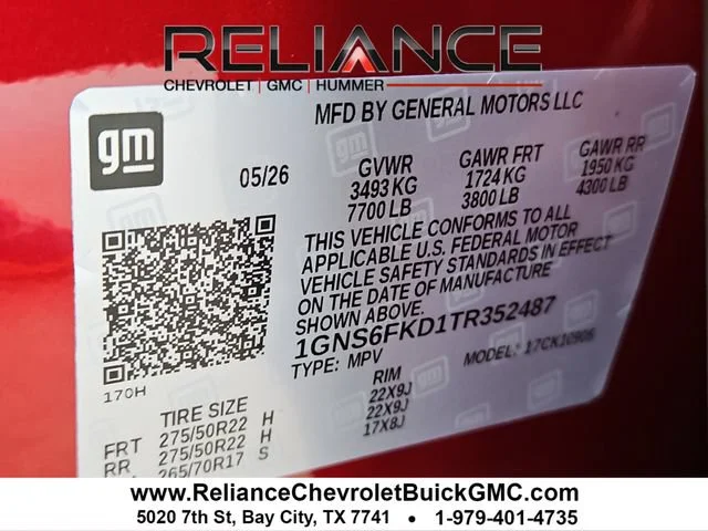 2026 Chevrolet Suburban Premier - Photo 9