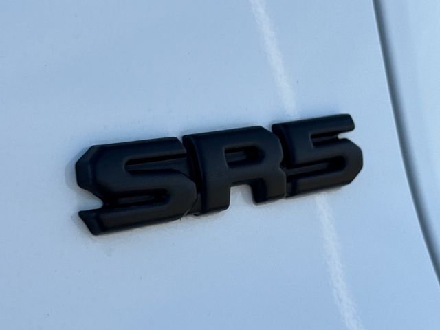 Used 2024 White Toyota SR5 image 6