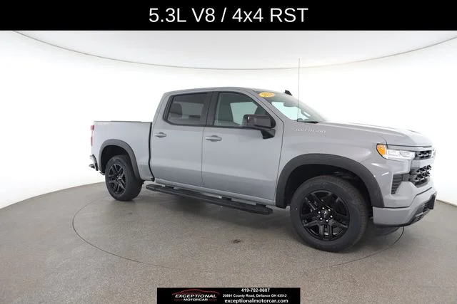 Used 2024 Gray Chevrolet RST image 26