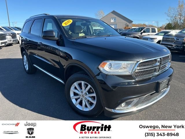 2019 Dodge Durango SXT Plus