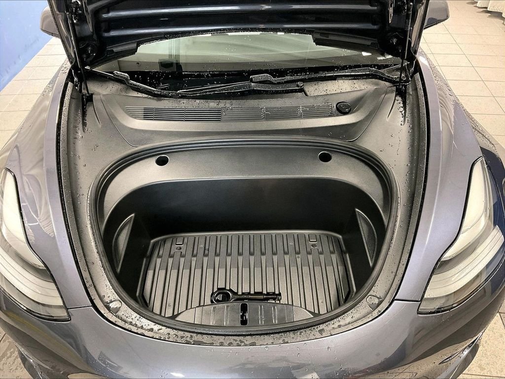 Used 2021 Gray Tesla Long Range image 30