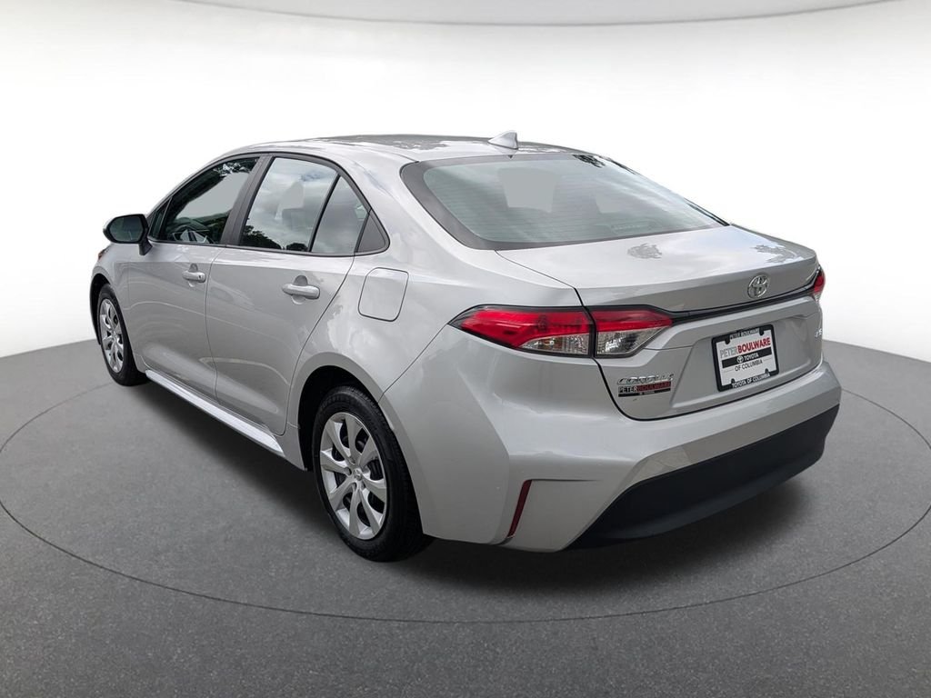 Certified Used 2025 Silver Toyota LE image 4