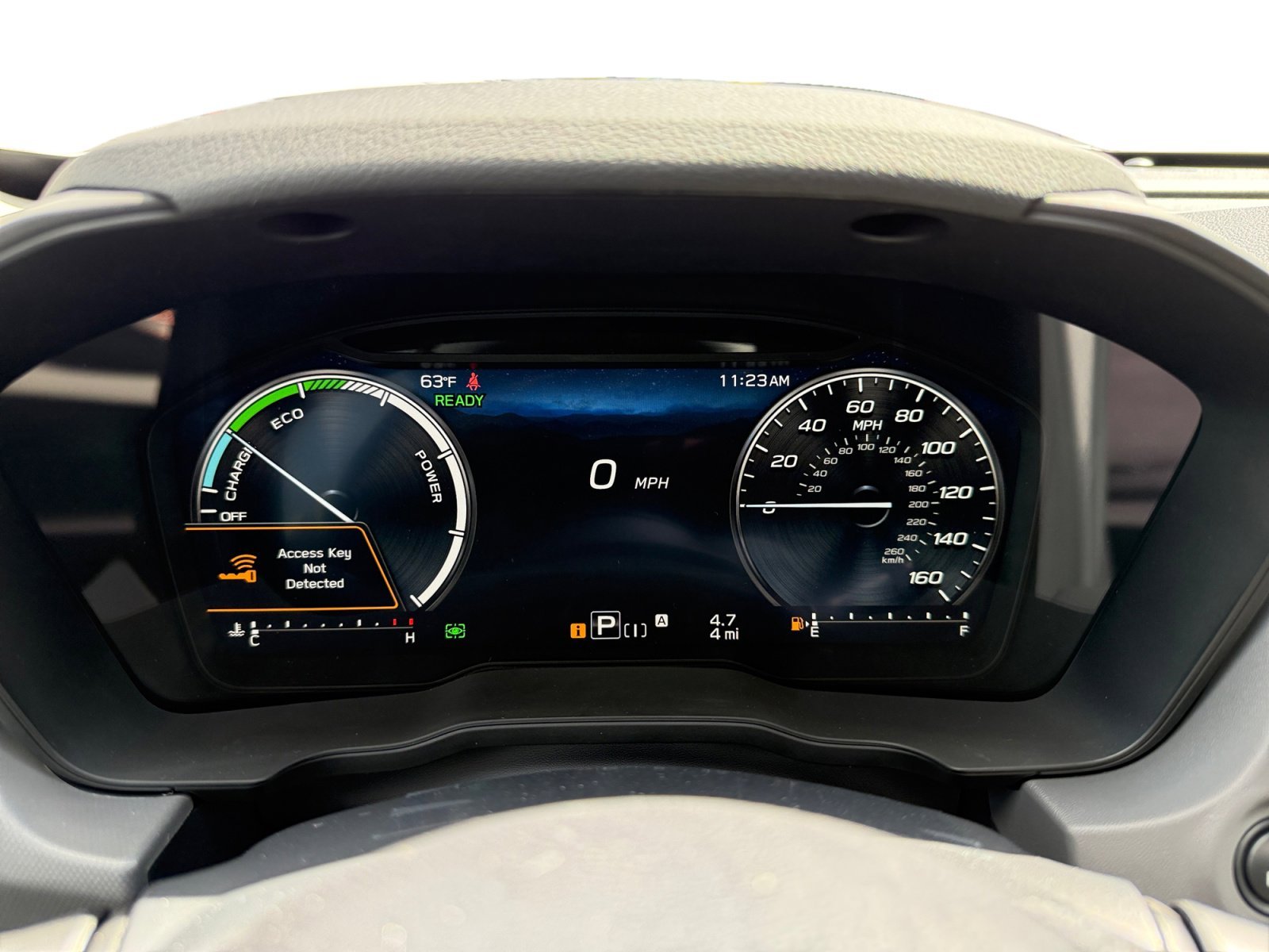 New 2026 Crystal White Pearl Subaru Limited Hybrid image 11