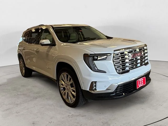 New 2026 White GMC Denali image 8