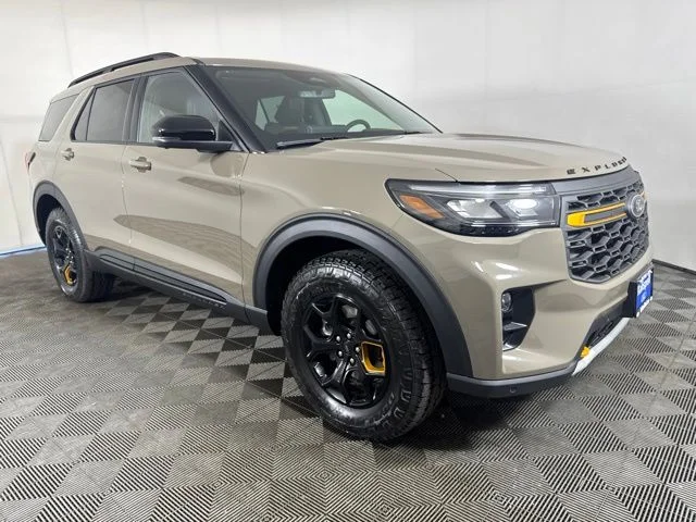 New 2026 Marsh Gray Ford Tremor image 1