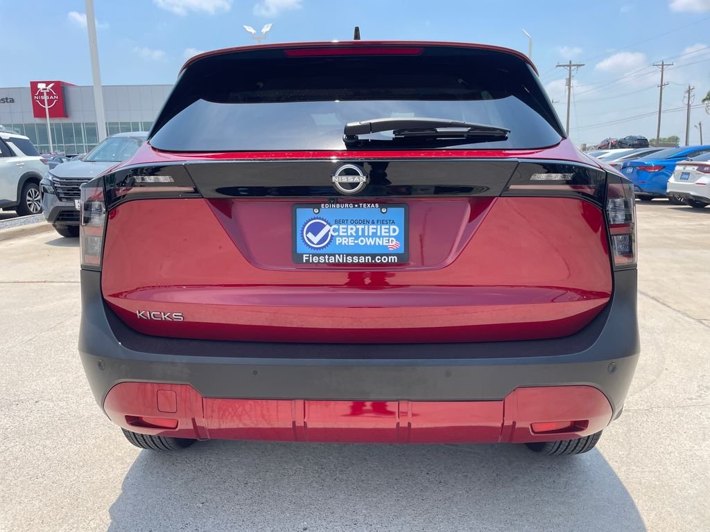 Used 2026 Red Nissan SV image 4