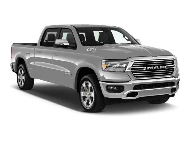 Used 2025 Billet Silver Metallic Clearcoat Ram Laramie image 1