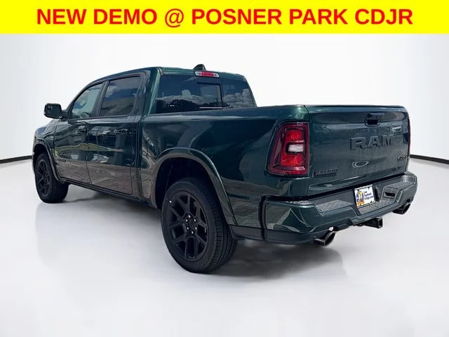 New 2026 Serrano-Green Metallic Exterior Paint RAM LARAMIE image 7