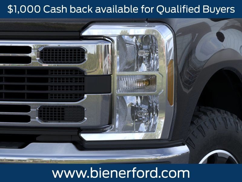 New 2026 Agate Black Metallic Ford F-350® XLT image 20