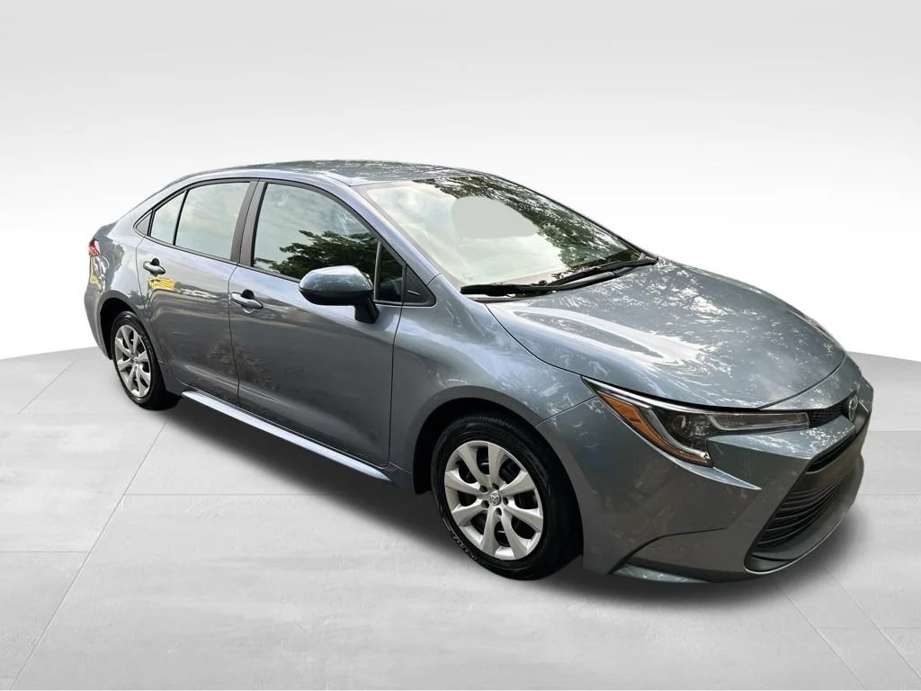 Used 2025 Gray Toyota LE image 8