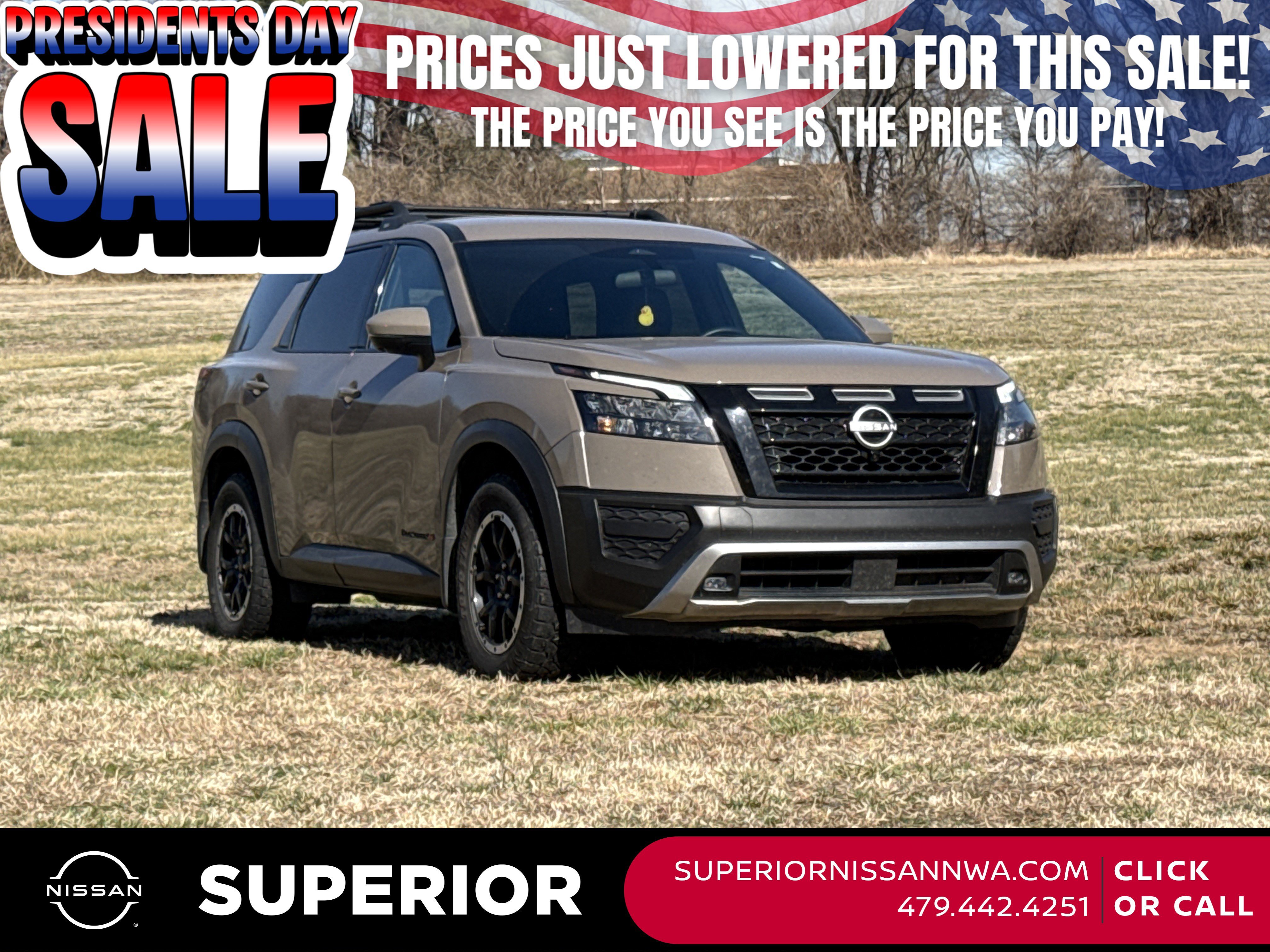 2024 Nissan Pathfinder Rock Creek