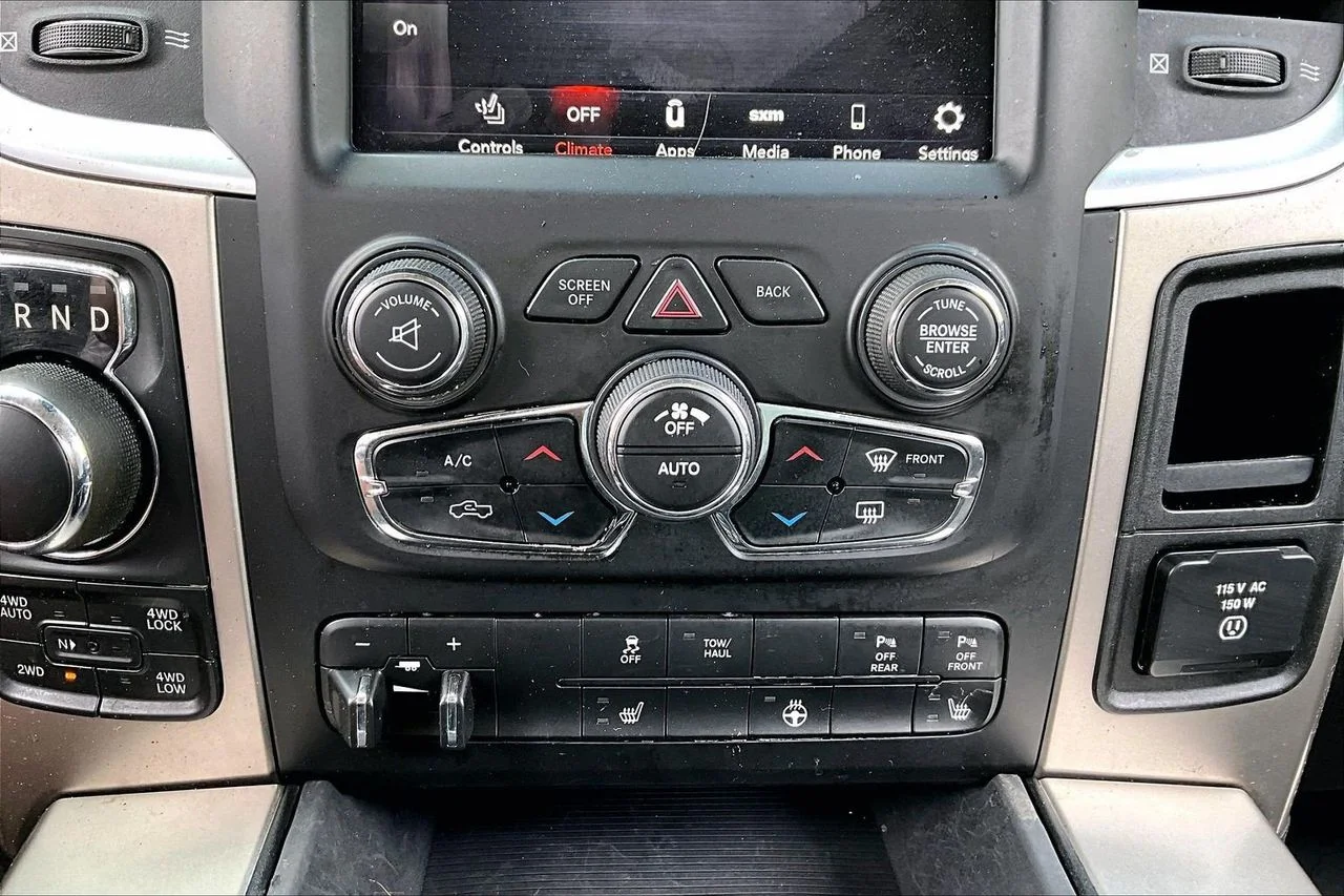 Used 2018 Red Ram Big Horn image 17