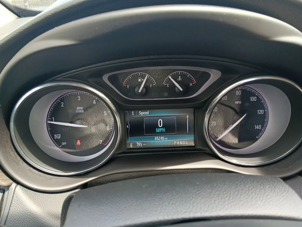 Used 2020 Satin Steel Metallic Buick Preferred image 18