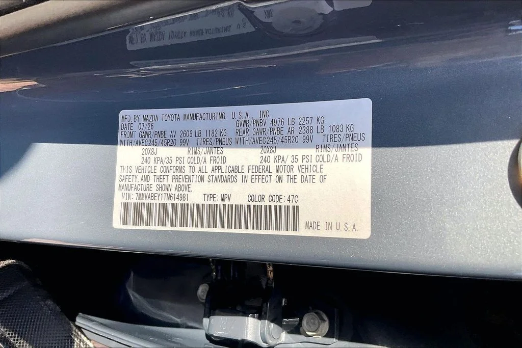 New 2026 Polymetal Gray Metallic Mazda 2.5 Turbo Premium Plus AWD image 14