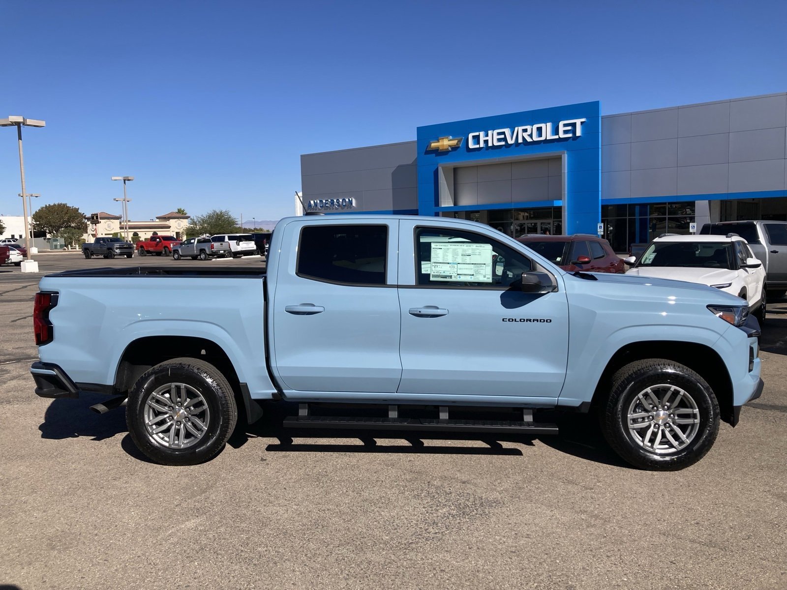 2026 Chevrolet Colorado LT photo 4