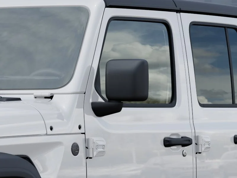 New 2026 Bright White Clearcoat Jeep Sport S image 38