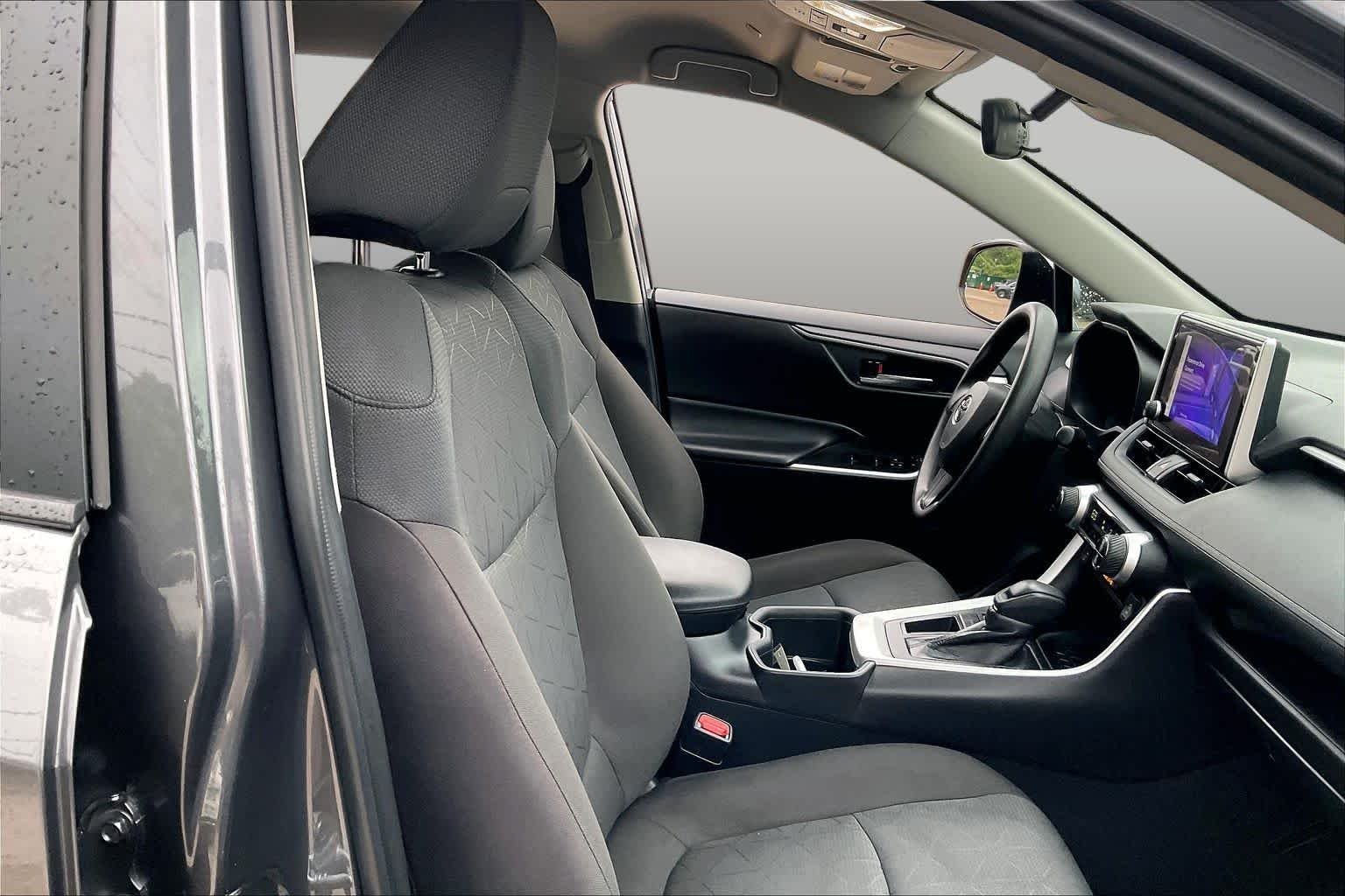 Used 2024 Magnetic Gray Metallic Toyota XLE image 9
