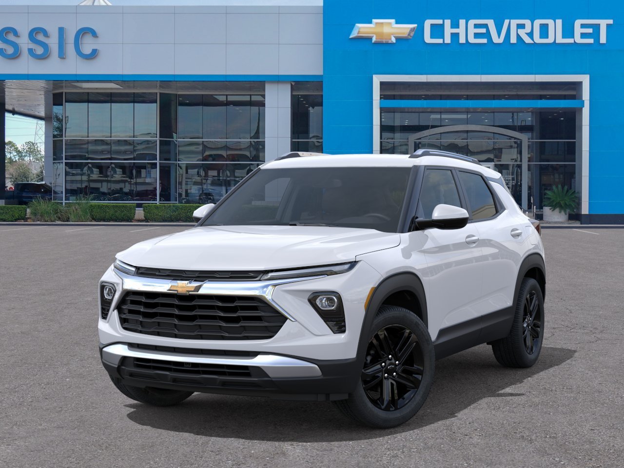 New 2026 Summit White Chevrolet LT image 6