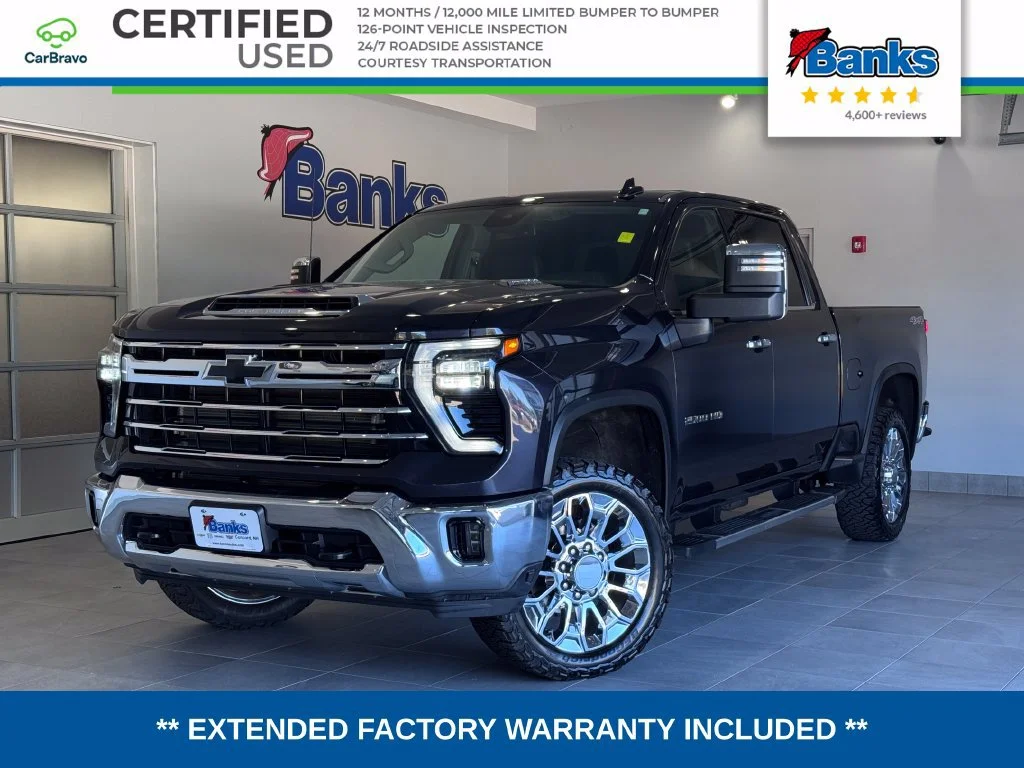 2024 Chevrolet Silverado 2500HD