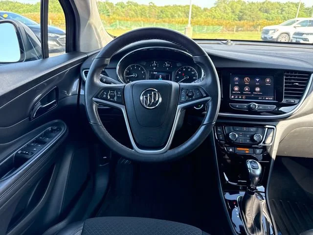 Used 2022 Includes (MDP) Anthracite lower exterior accent color, Paint code W598F.) Buick Preferred image 14