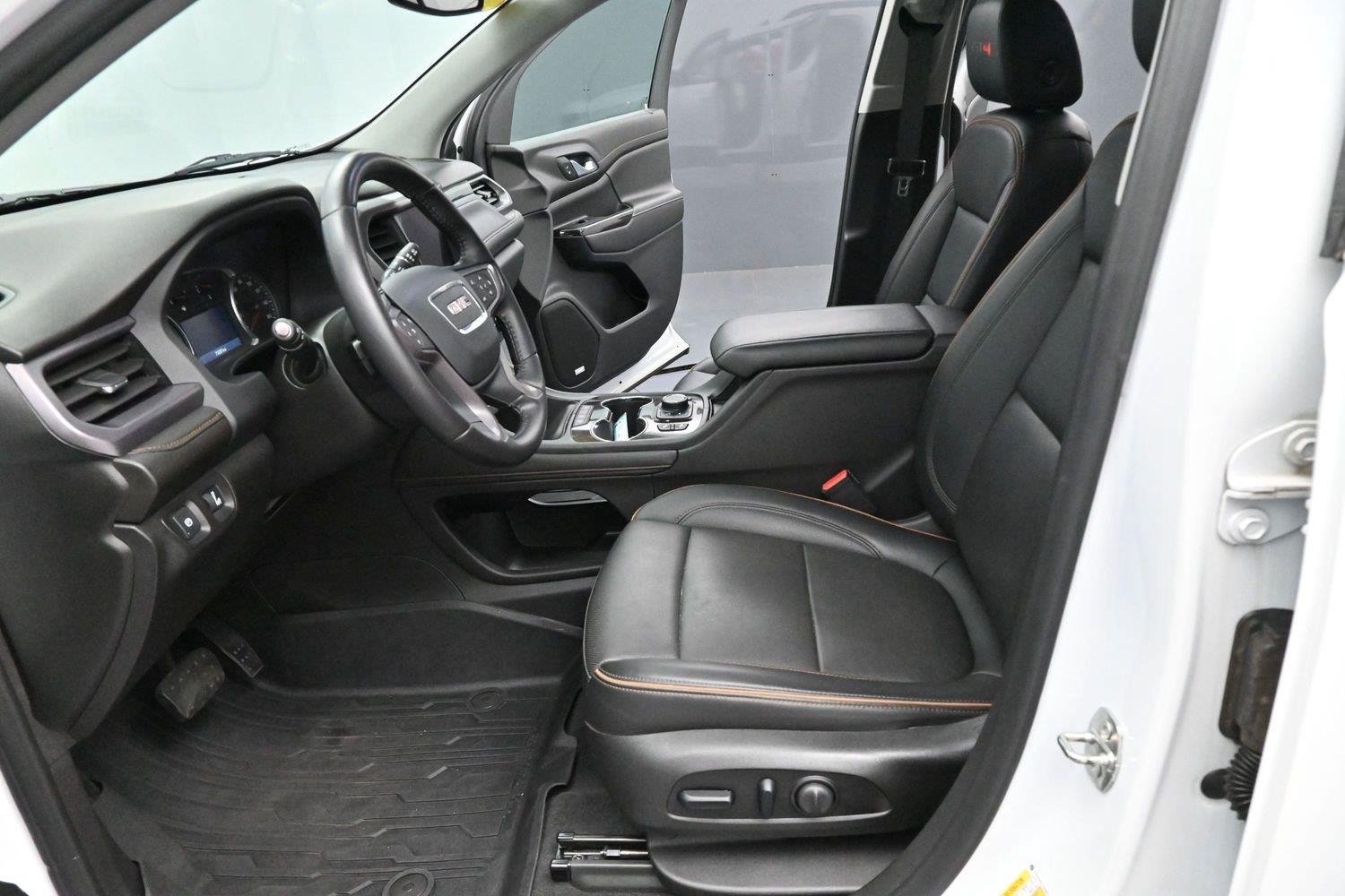 Used 2021 SUMMIT WHITE GMC AT4 image 14