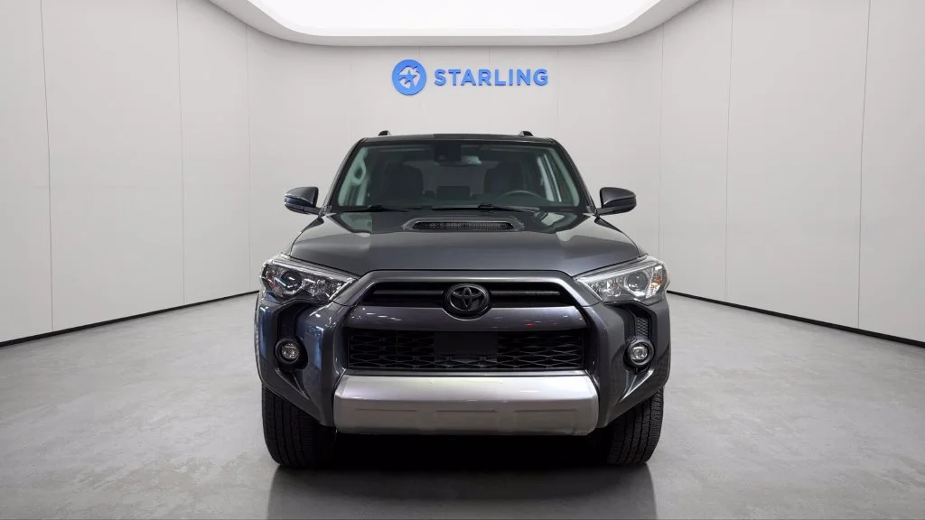 Used 2021 Gray Toyota TRD Off Road image 2