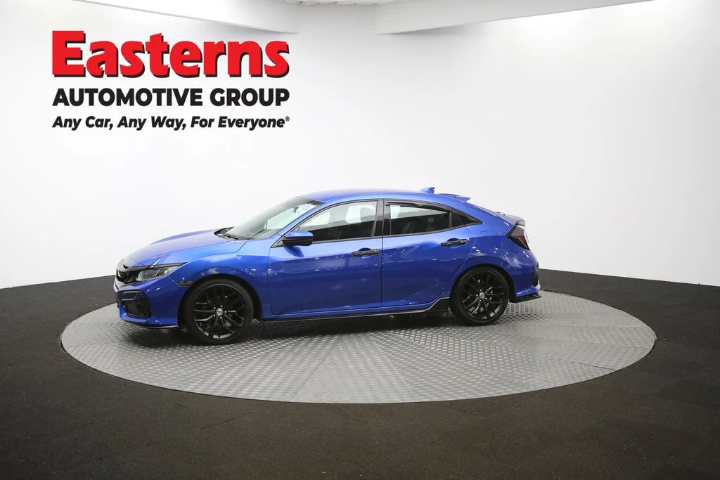 Used 2020 Blue Honda Sport image 56