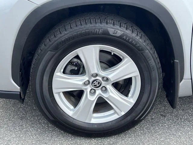 Used 2024 Silver Toyota LE image 41