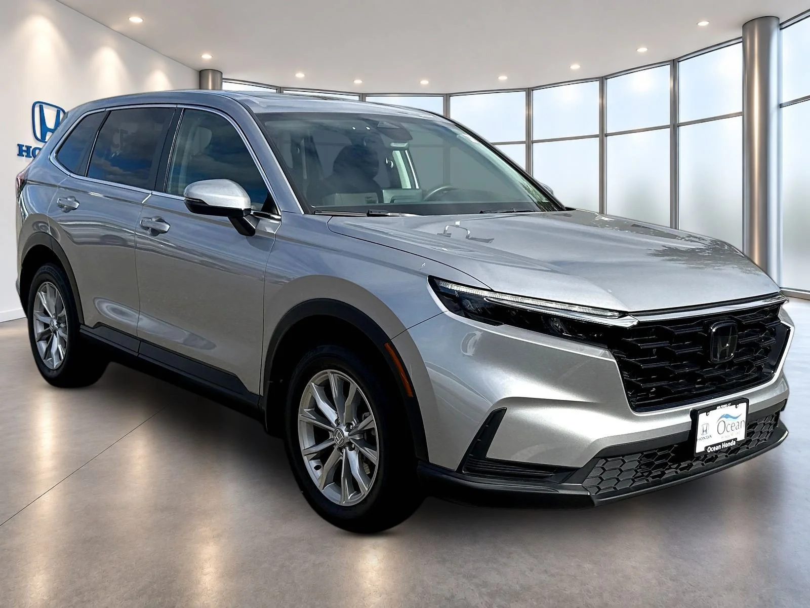Used 2024 Silver Metallic Honda EX image 3