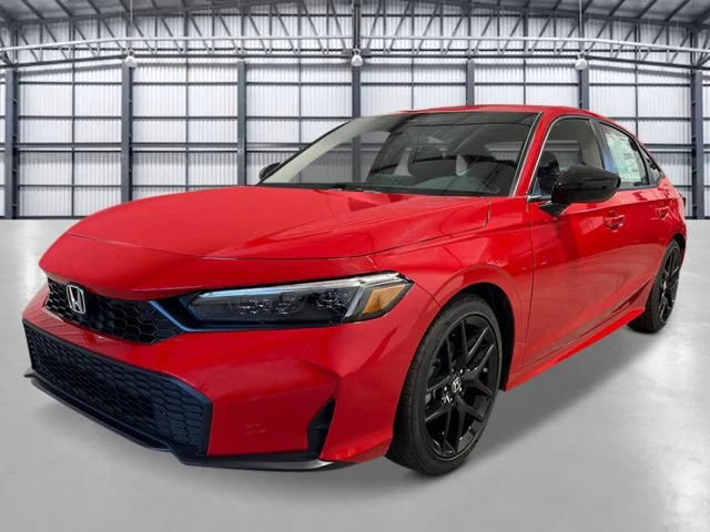 New 2026 Rallye Red Honda Sport image 1