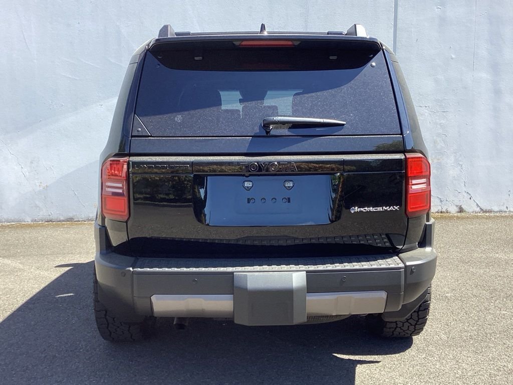 New 2026 Black Toyota Land Cruiser image 14