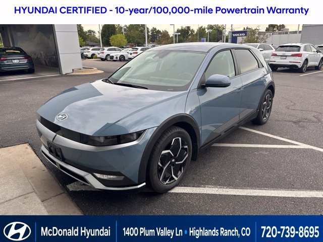 Used 2024 Blue Hyundai SEL image 1