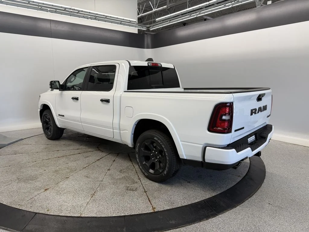 New 2026 Bright White Clearcoat Ram Big Horn/Lone Star image 8