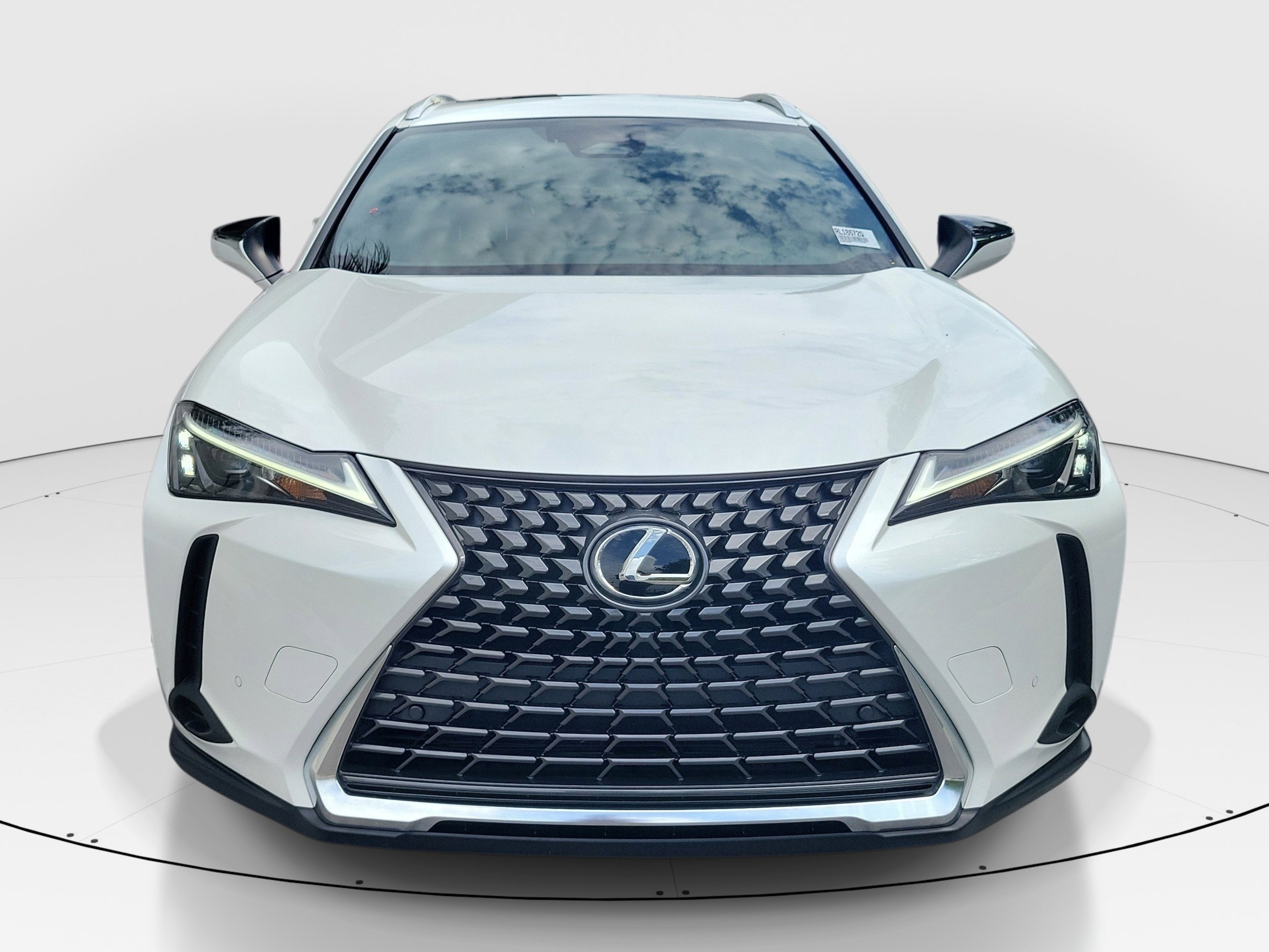 Certified Used 2025 White Pearl Lexus UX 300h Premium image 2
