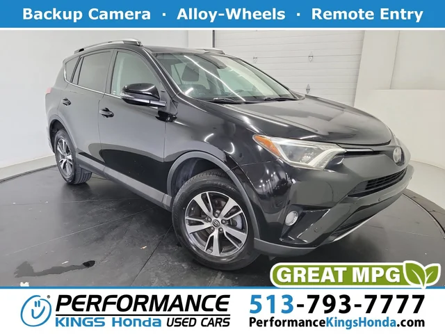 2018 Toyota RAV4 XLE