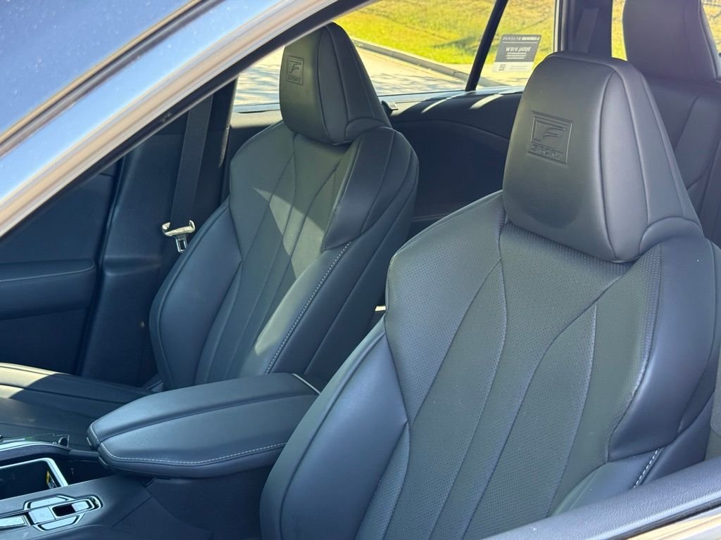 Used 2024 Black Lexus 500h F SPORT Premium image 20