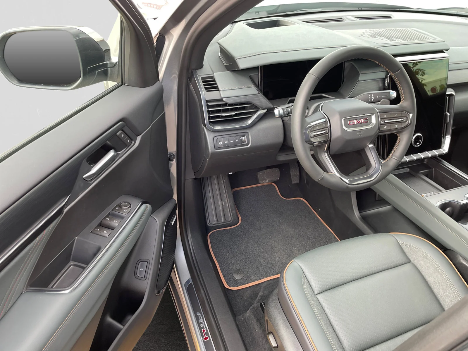New 2027 Sterling Metallic GMC AT4 AWD image 12