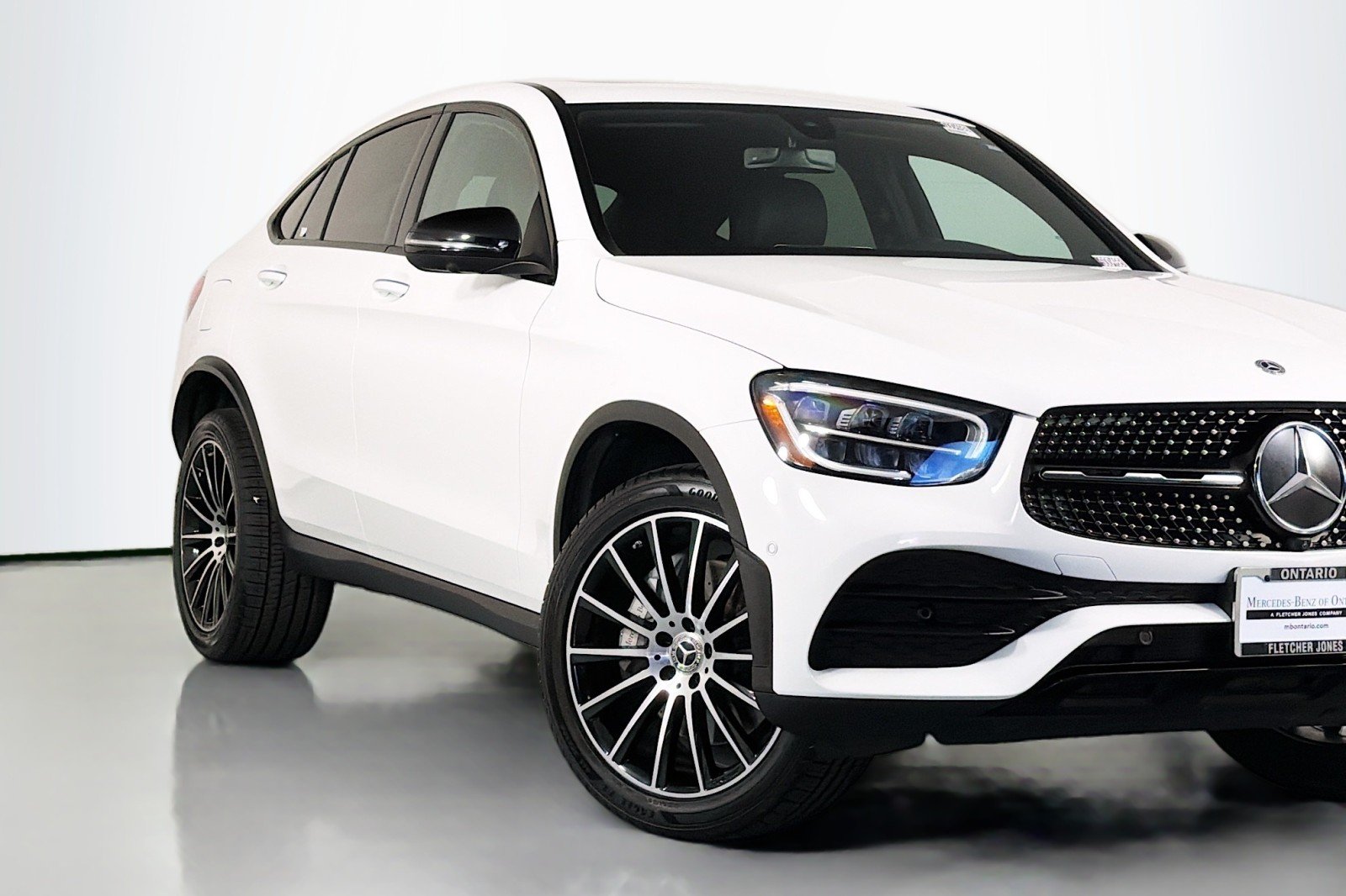 Used 2020 Polar White Mercedes-Benz GLC 300 image 14