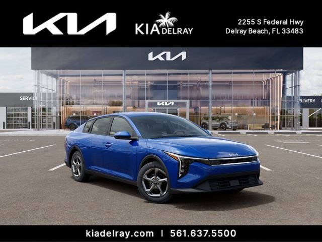 New 2026 Deep Sea Blue Kia LXS image 8