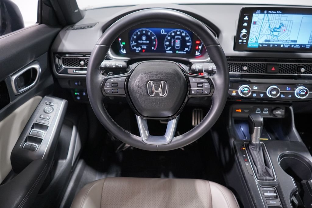 Used 2023 Meteorite Gray Metallic Honda Sport Touring image 10