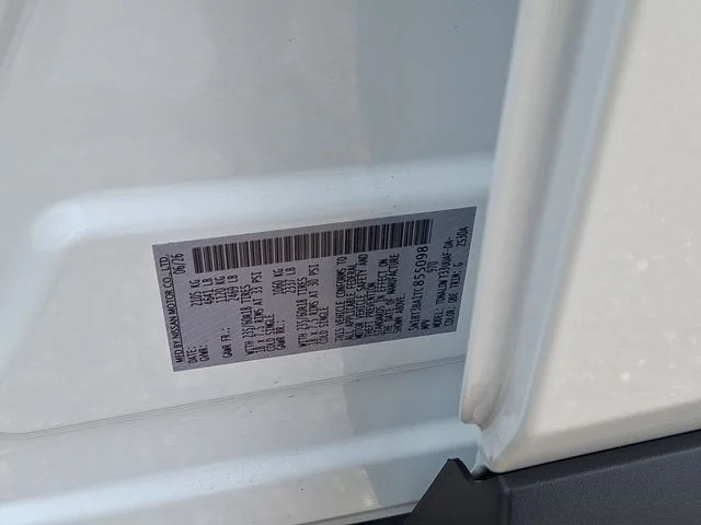 Used 2026 White Nissan SV image 30