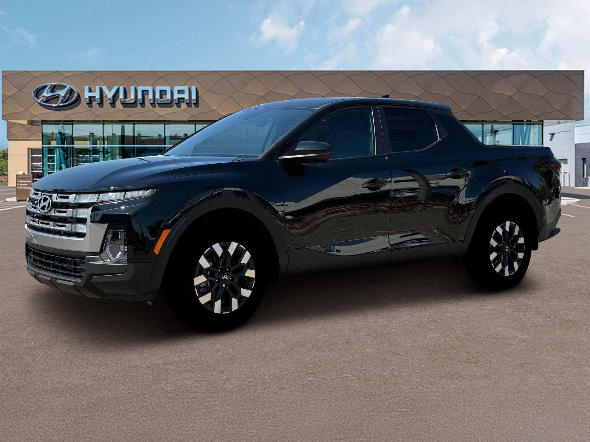 New 2026 Black Hyundai SE AWD image 2