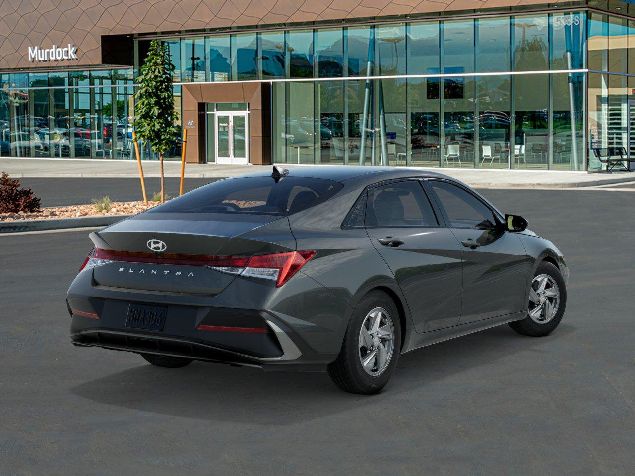New 2026 Amazon Gray Hyundai SE image 4