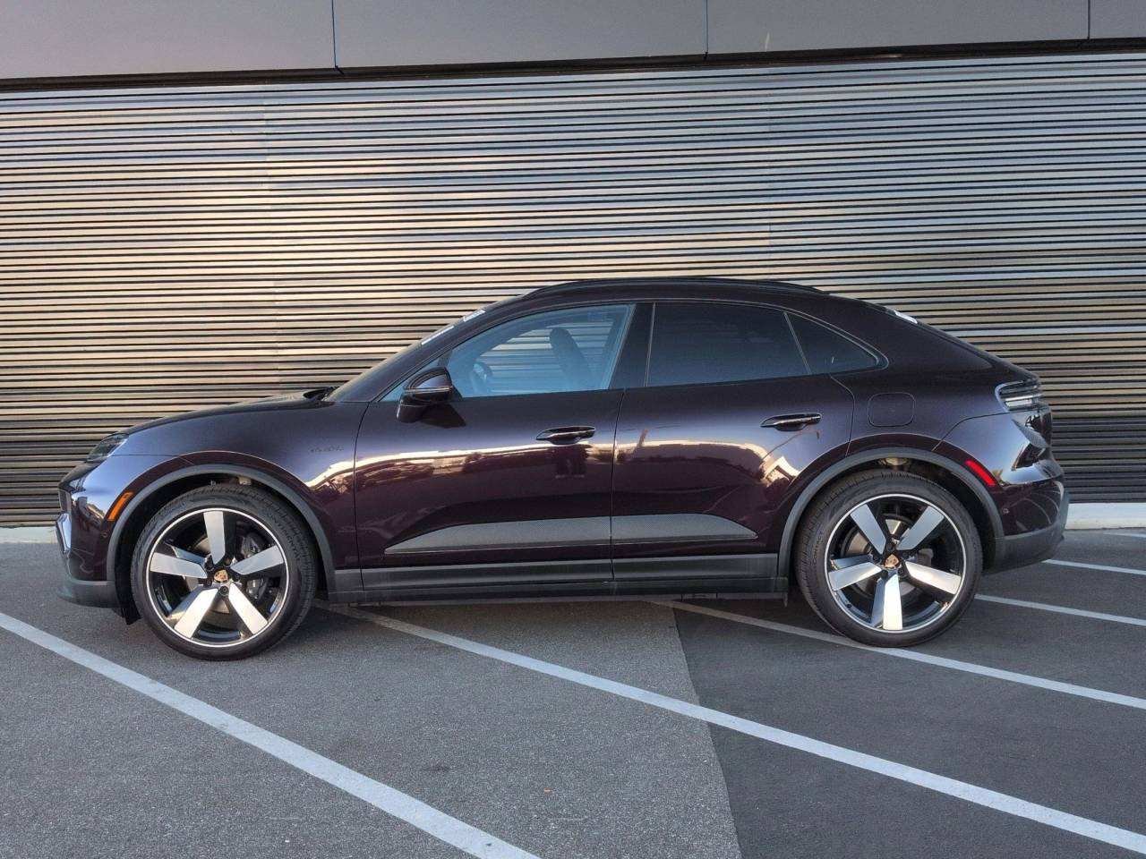 Certified 2025 Porsche Macan Base with VIN WP1AA2XA9SL003214 for sale in Arcadia, CA