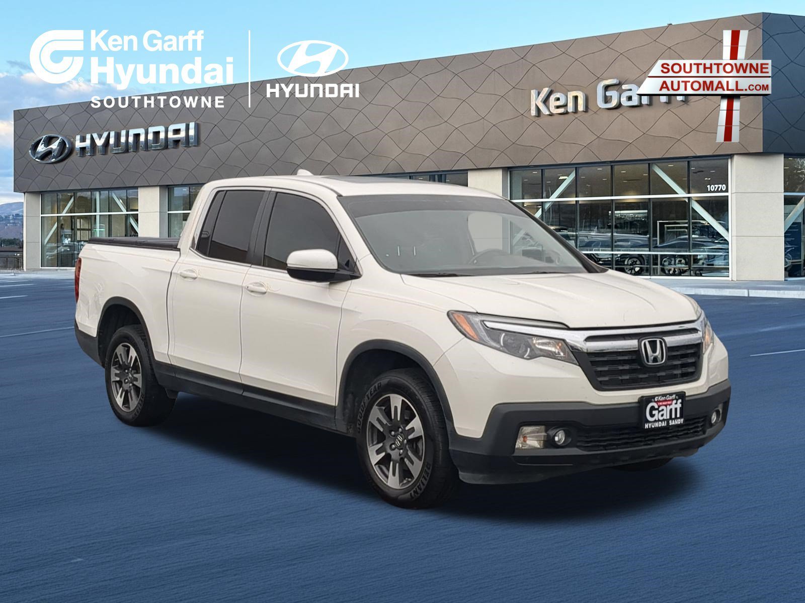 2019 Honda Ridgeline RTL