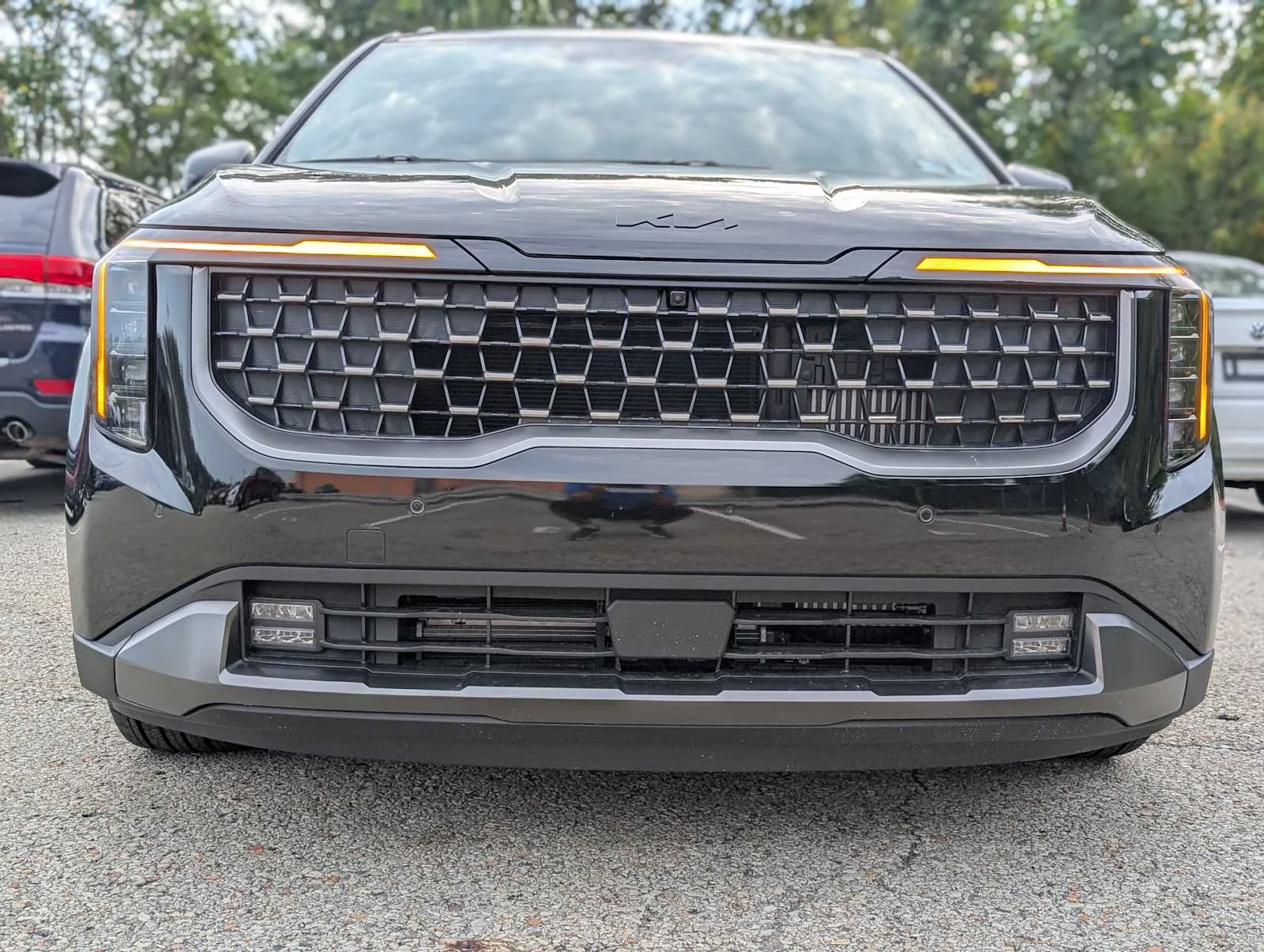 New 2027 Aurora Black Pearl Kia SX Prestige image 2
