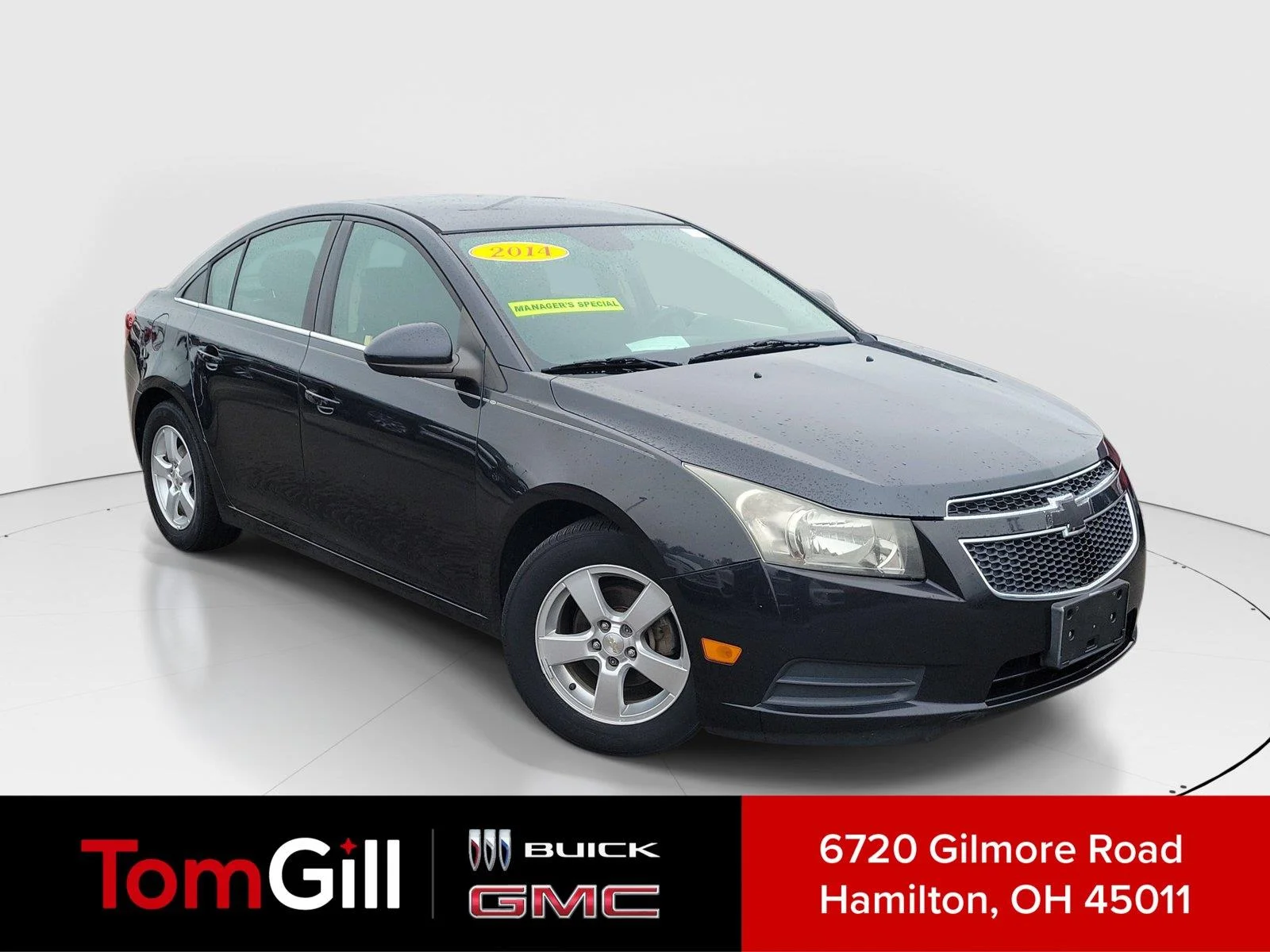 2014 Chevrolet Cruze 1LT