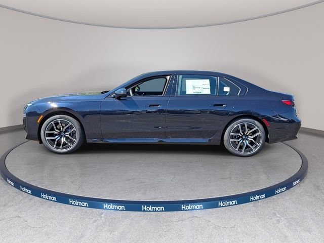 New 2026 Carbon Black Metallic BMW 740i xDrive image 7
