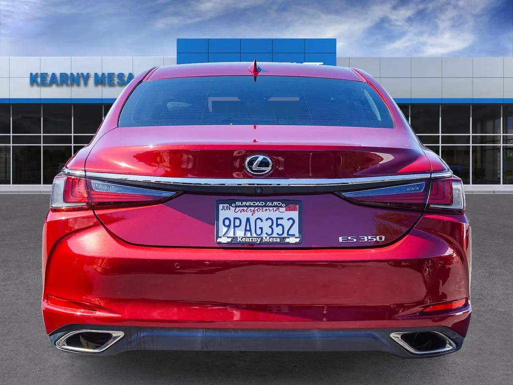 Used 2020 Red Lexus 350 image 5